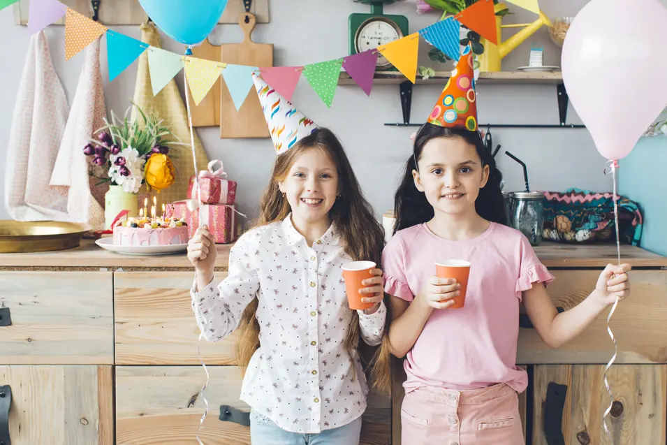 girl's birthday party