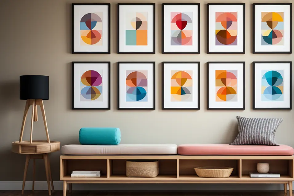 art on the wall