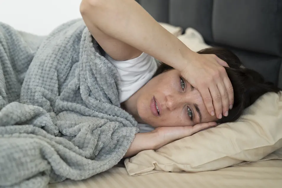 Tired Mom