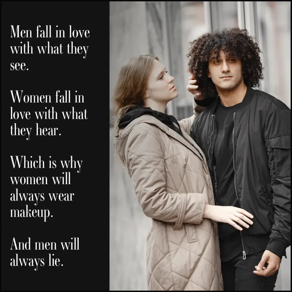 man and woman