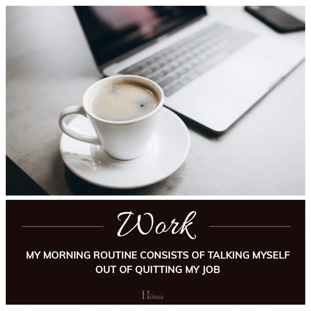 coffee by laptop